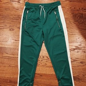 Men's Zippered Joggers